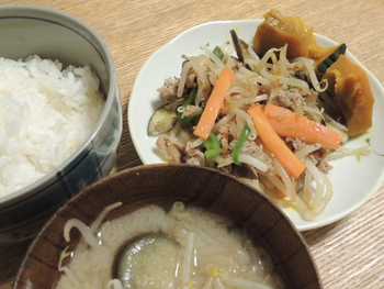 今日の夕ご飯 (8/28 FRI)