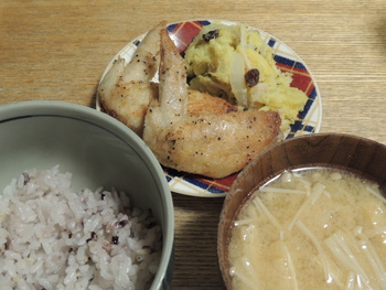 今日の夕食 (5/8 WED)