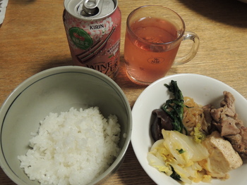 今日の夕食 (5/20 MON)