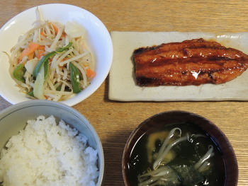 今日の夕食 (5/25 SAT)