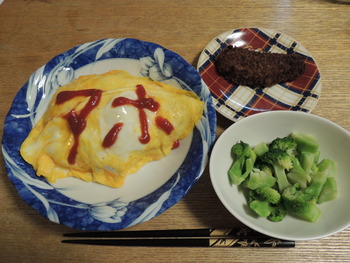 今日の夕食 (6/4 TUE)