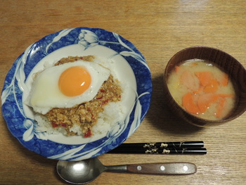 今日の夕ご飯 (10/15 THU)
