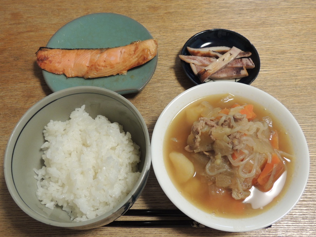 今日の夕ご飯 (10/27 TUE)