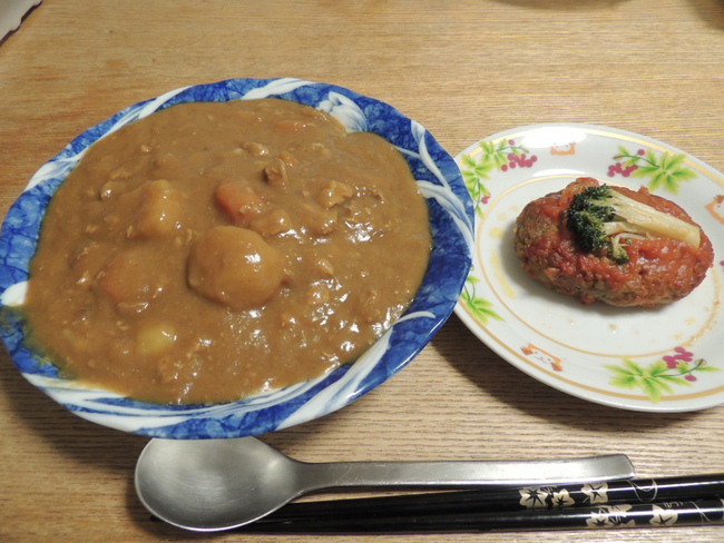 今日の夕ご飯 (11/9 MON)