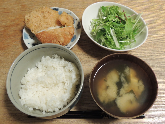 今日の夕ご飯 (11/13 FRI)