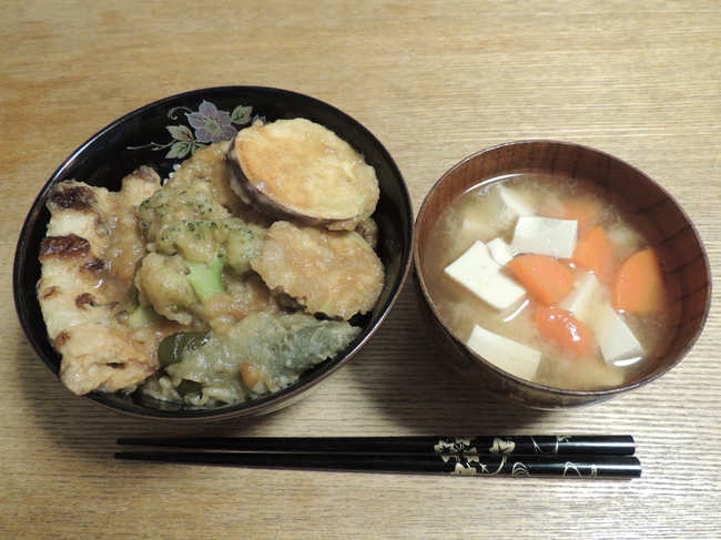 今日の夕ご飯 (11/18 WED)