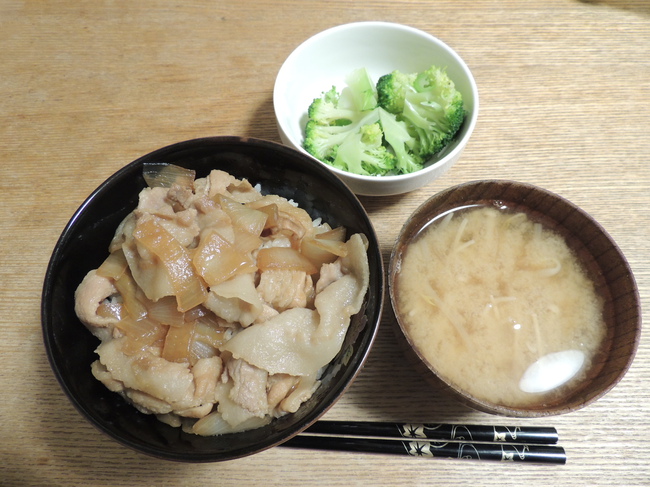 今日の夕ご飯 (11/19 THU)
