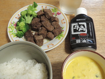 今日の夕食 (7/4 THU)