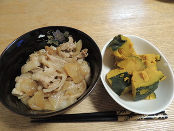 今日の夕食 (7/11 THU)