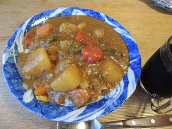 今日の夕食 (7/15 MON)