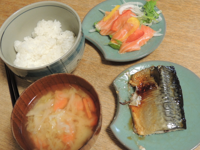 今日の夕ご飯 (12/3 THU)