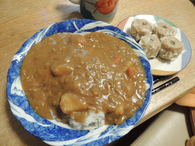 今日の夕ご飯 (12/15 TUE)