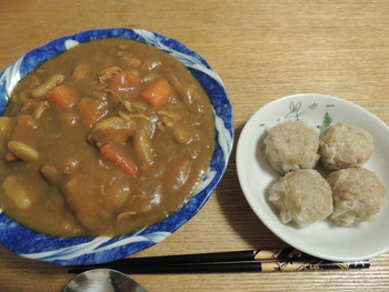 今日の夕食 (7/29 MON)