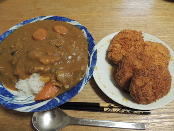 今日の夕食 (8/19 MON)