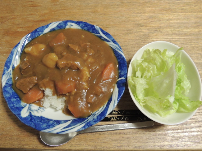 今日の夕ご飯 (2/9 TUE)