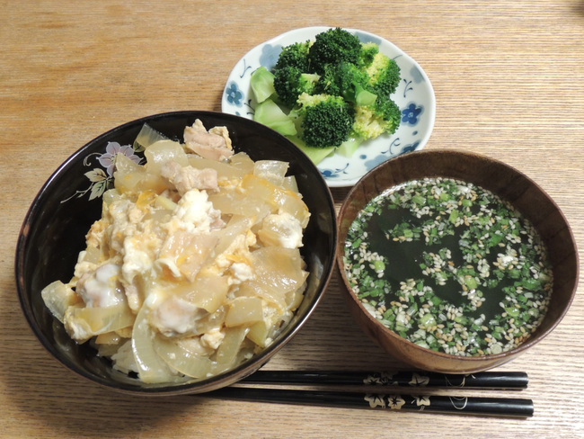 今日の夕ご飯 (2/16 TUE)