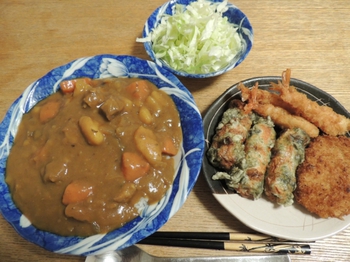 今日の夕ご飯 (9/24 TUE)