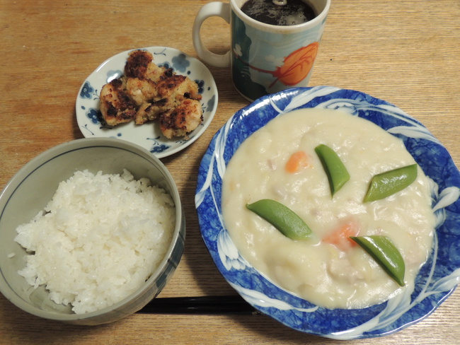 今日の夕ご飯 (2/29 MON)