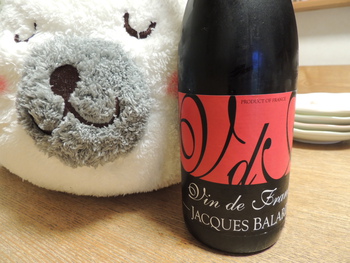 今日飲んだワイン (10/4 FRI)