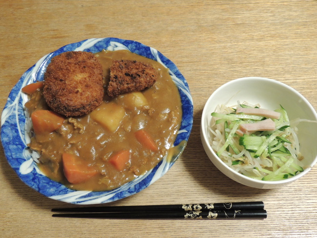 今日の夕ご飯 (3/14 MON)