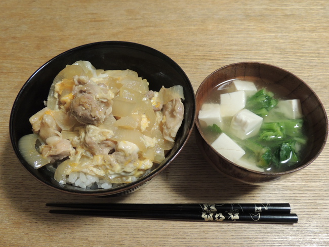 今日の夕ご飯 (3/18 FRI)