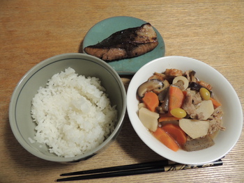 今日の夕ご飯 (11/3 SUN)