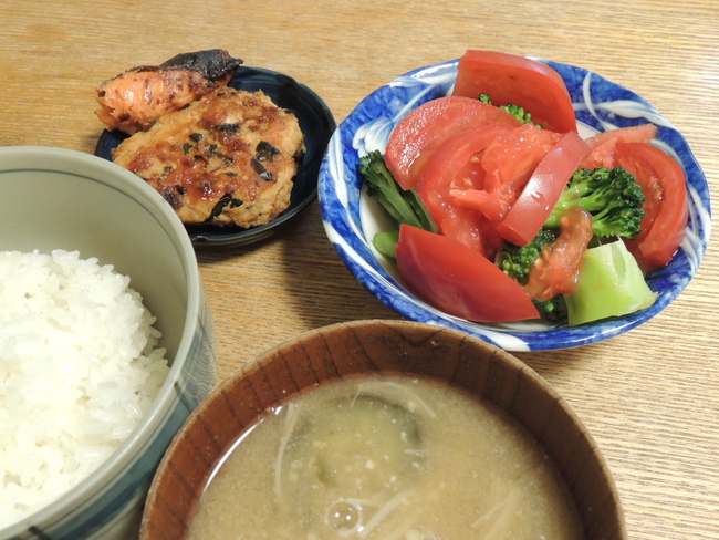 今日の夕ご飯 (4/19 TUE)