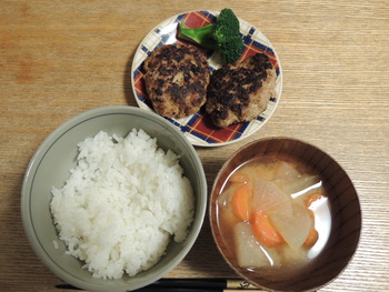 今日の夕ご飯 (12/4 WED)