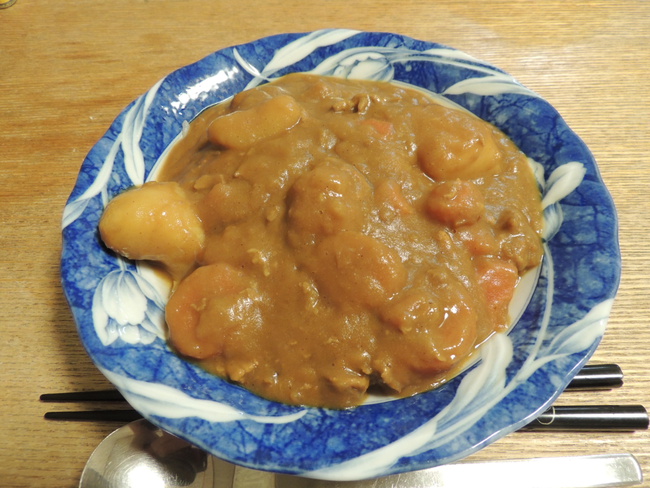 今日の夕ご飯 (5/9 MON)