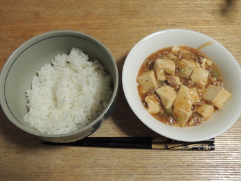 今日の夕ご飯 (12/11 WED)