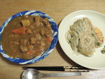 今日の夕ご飯 (12/16 MON)