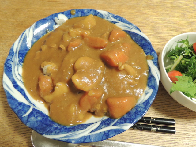 今日の夕ご飯 (5/31 TUE)