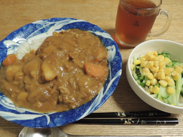 今日の夕ご飯 (6/14 TUE)