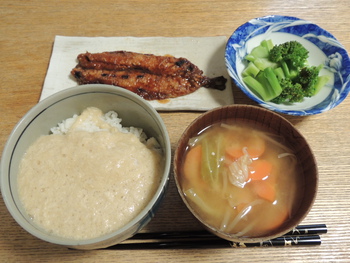 今日の夕ご飯 (10/2 THU)