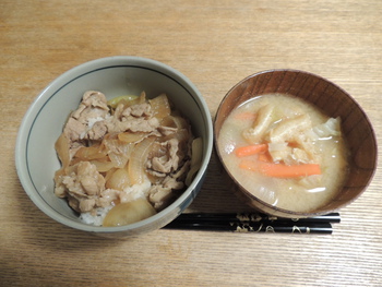 今日の夕ご飯 (10/14 TUE)