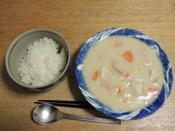 今日の夕ご飯 (10/20 MON)