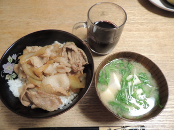 今日の夕ご飯 (3/14 FRI)