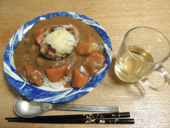今日の夕ご飯 (11/9 SUN)