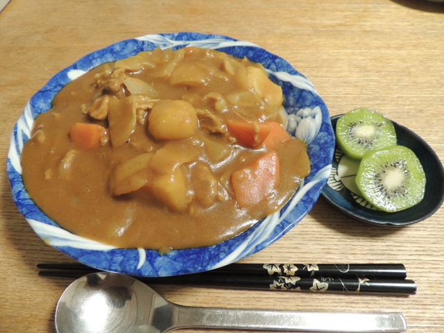 今日の夕ご飯 (7/29 FRI)