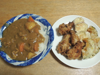 今日の夕ご飯 (11/25 TUE)