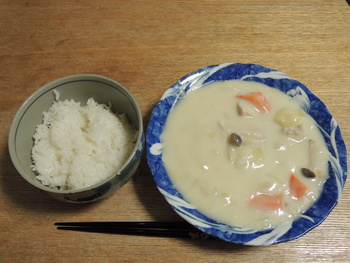 今日の夕ご飯 (12/15 MON)