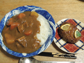 今日の夕ご飯 (4/28 MON)