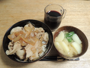 今日の夕ご飯 (5/21 WED)