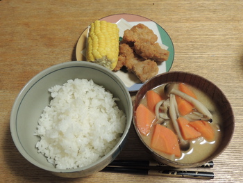 今日の夕ご飯 (5/23 FRI)