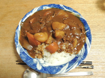今日の夕ご飯 (5/28 WED)