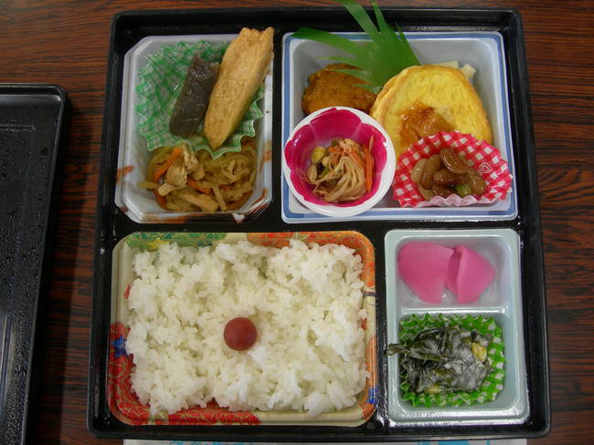 今日のお昼ご飯 (10/19 MON)