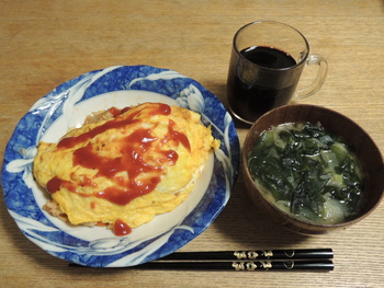 今日の夕ご飯 (3/15 SUN)