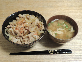今日の夕ご飯 (3/17 TUE)