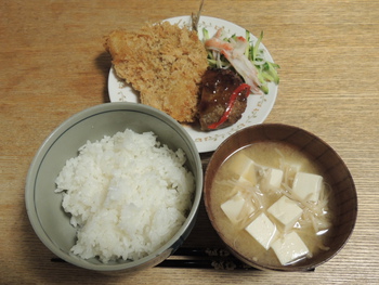今日の夕ご飯 (4/2 THU)