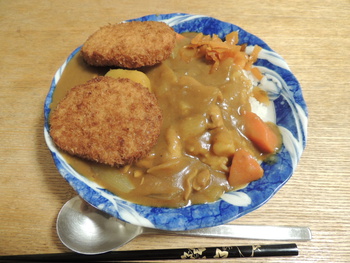 今日の夕ご飯 (7/3 THU)